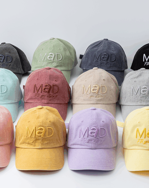 캐쥬얼 피그먼트 워싱캡